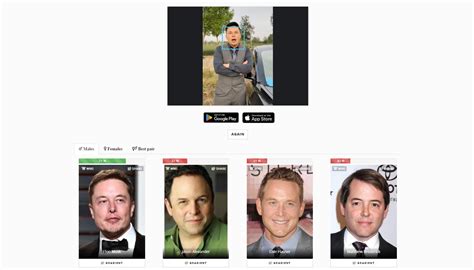 doppelganger celebrity look alike generator.